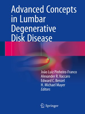 cover image of Advanced Concepts in Lumbar Degenerative Disk Disease